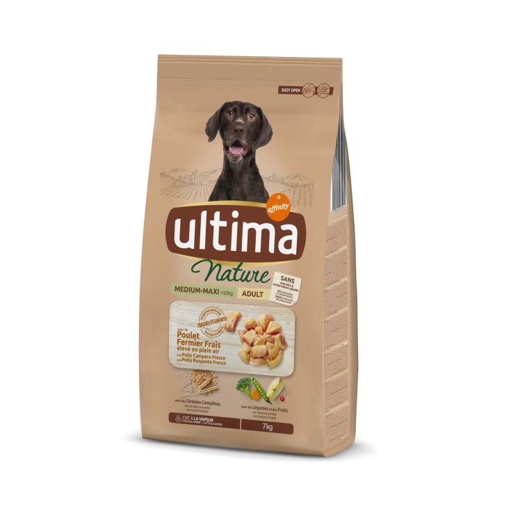 Pienso para perros adultos Nature Dog - Ultima - 7kg