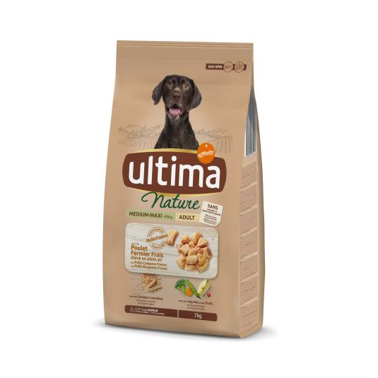 Pienso para perros adultos Nature Dog - Ultima - 7kg