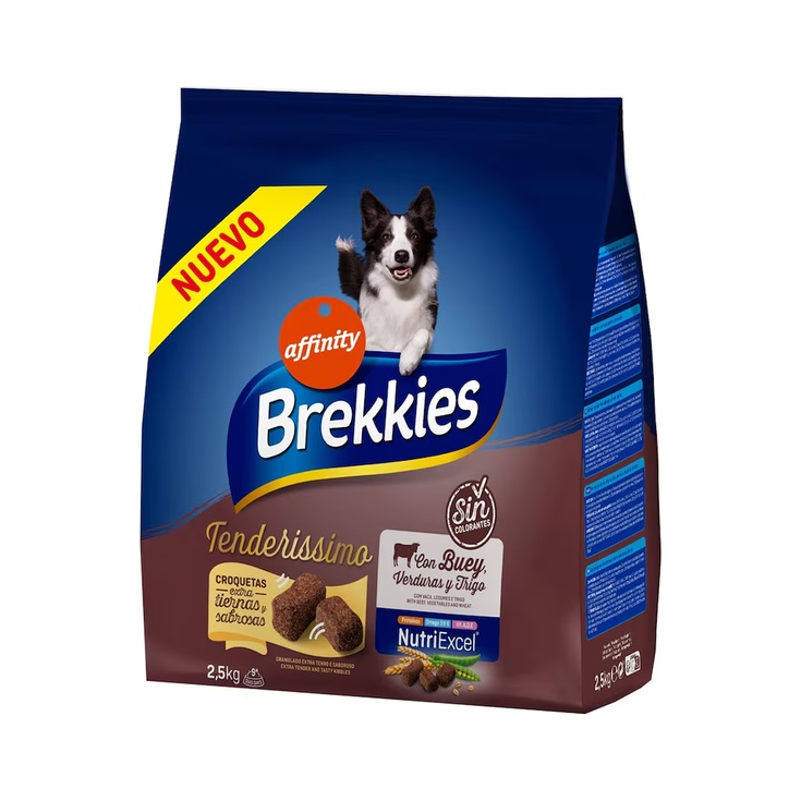 Pienso para perros adultos medianos y grandes Brekkies