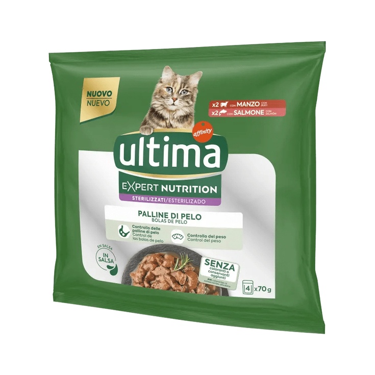 Alimento Para Gatos Expert Nutrition Bolas De Pelo 280 g Ult