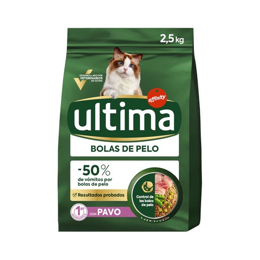 Alimento Para Gatos Adultos Bolas De Pelo