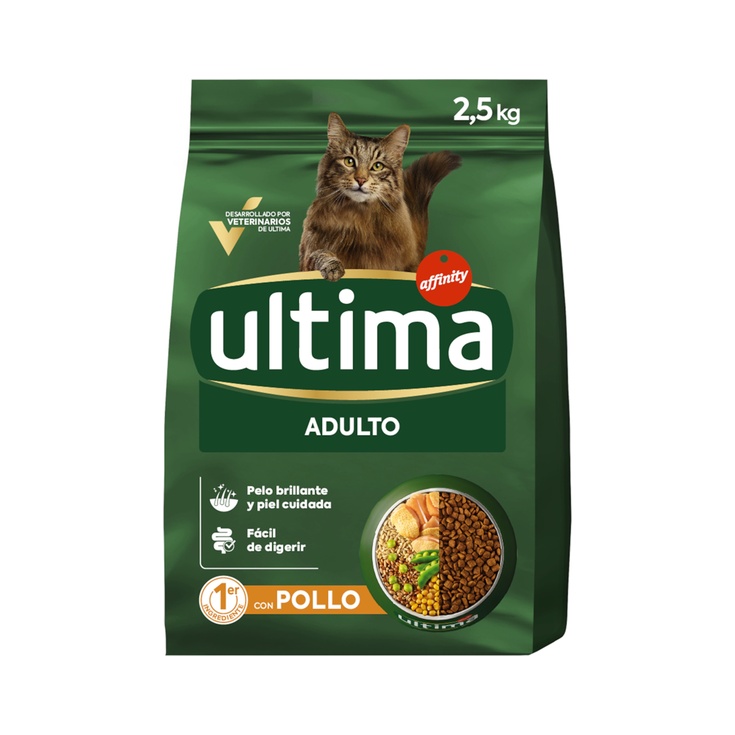 Alimento Para Gatos Adultos Pollo & Arroz