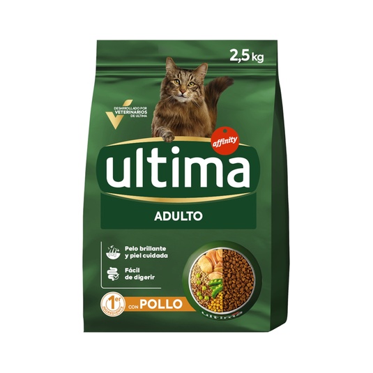 Alimento Para Gatos Adultos Pollo & Arroz