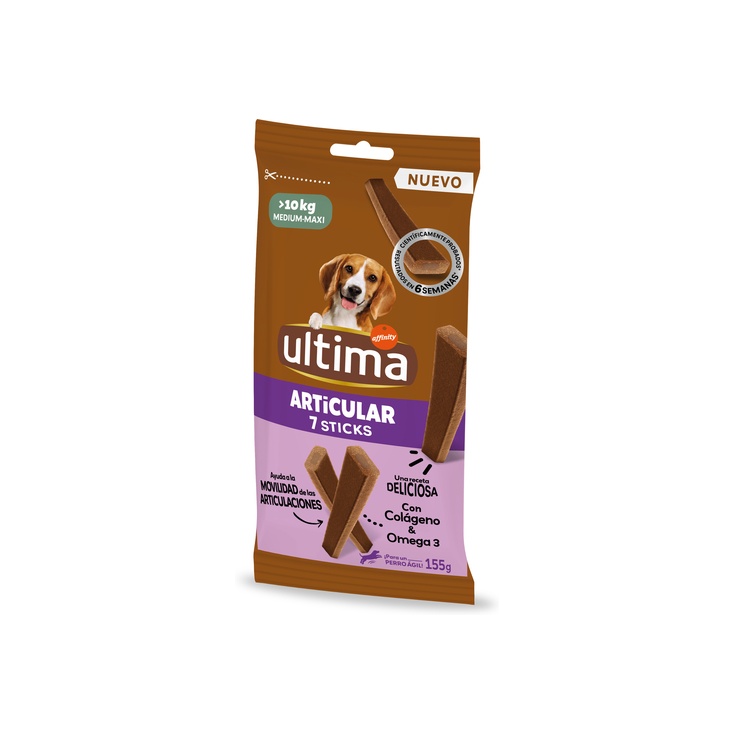 Perro Mediano y Grande Articular 155gr.