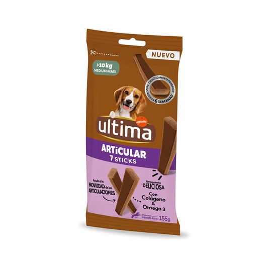 Perro Mediano y Grande Articular 155gr.