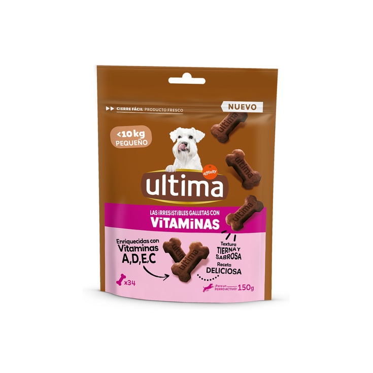 Snack Para Perros Mini Galletas Con Vitaminas