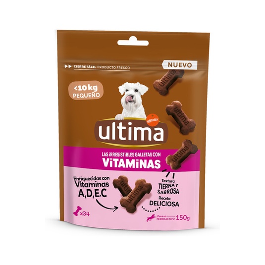 Snack Para Perros Mini Galletas Con Vitaminas