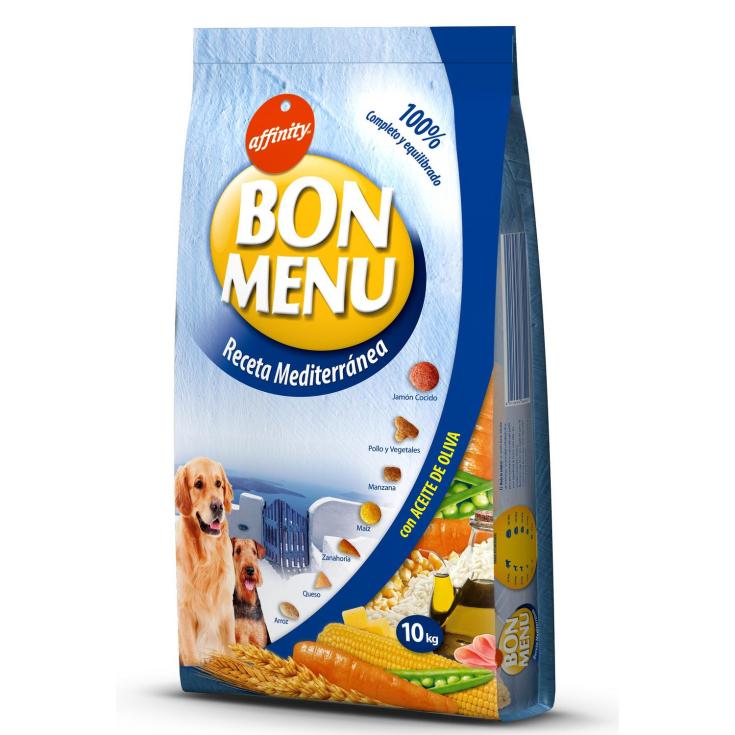 Pienso para Perros Receta mediterránea 10kg