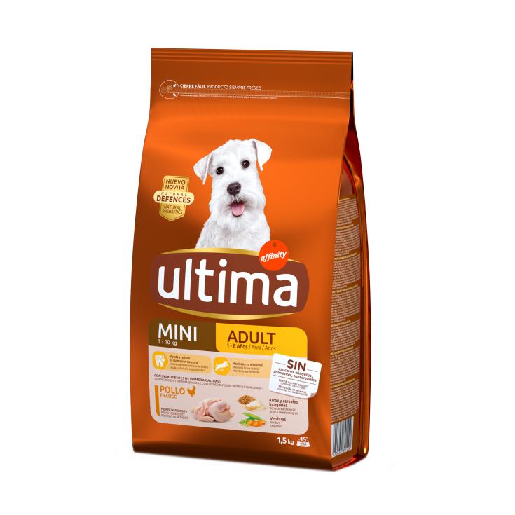 Pienso para Perros Pequeños 1.5kg