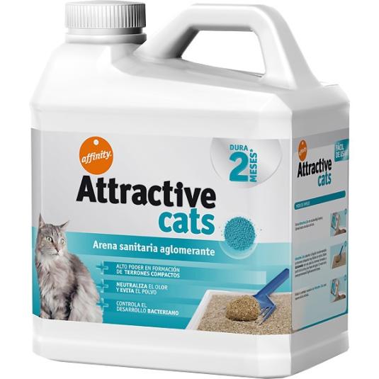 Arena gatos Attractive Cat 6,36kg
