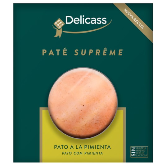 Paté Suprême de pato a la pimienta - 70g