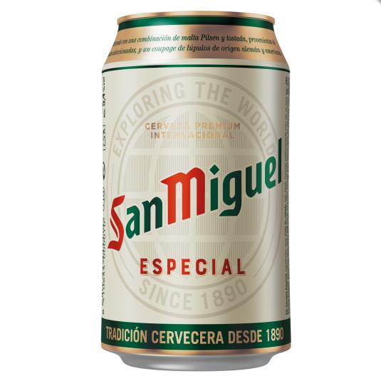 Cerveza Rubia Premium - San Miguel - 33cl
