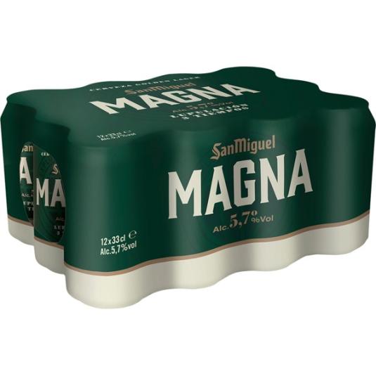 Cerveza Magna 12x33cl
