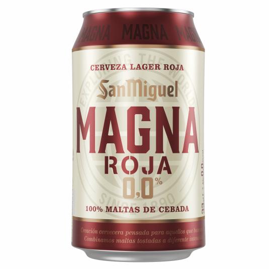 Cerveza Tostada 0,0% Magna 33cl