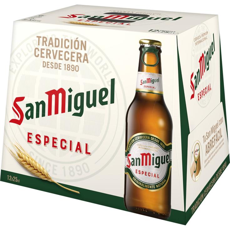 Cerveza 12x25cl