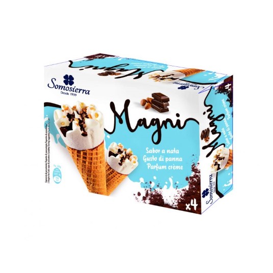 Cono de nata Magni - 480ml