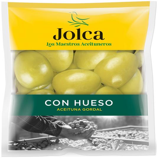 Aceituna gordal con hueso - 100g