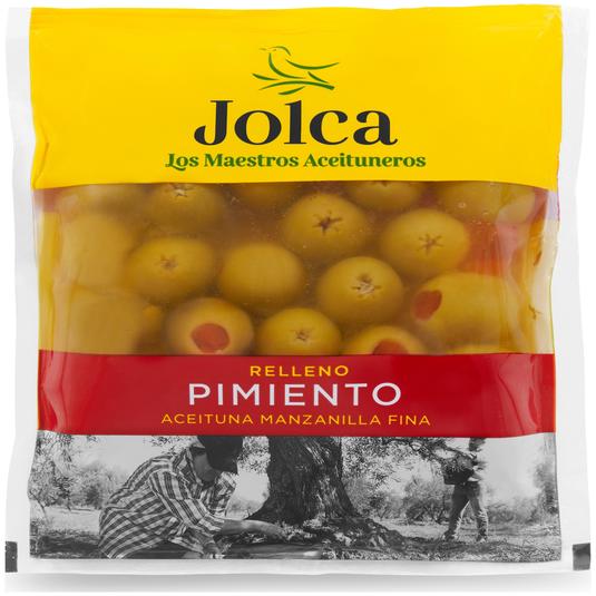 Aceitunas rellenas de pimiento - 90g