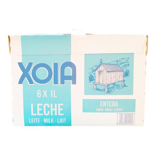 Leche Entera - Xoia - 6x1l