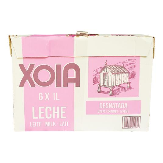 Leche Desnatada - Xoia - 6x1l