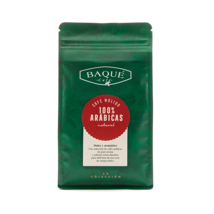 Café Molido 100% Arabica Baqué - 250g