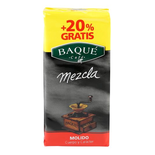 Café Molido Mezcla 250g