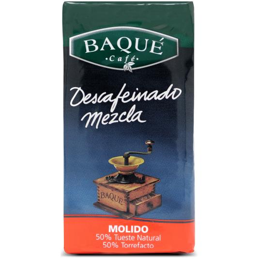 Café Molido Descafeinado Mezcla 250g