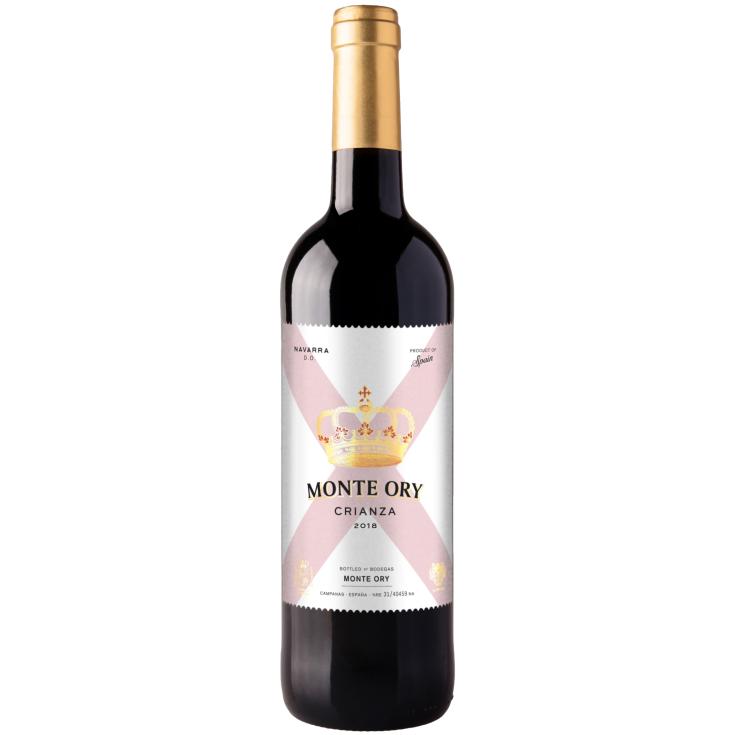 Vino tinto crianza Monte Ory - 75cl