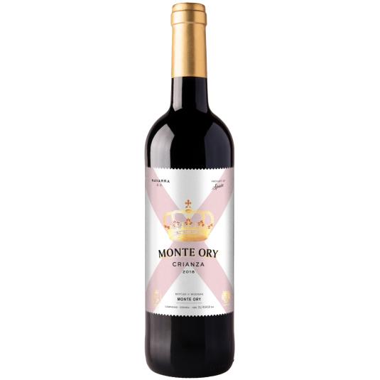 Vino tinto crianza Monte Ory - 75cl