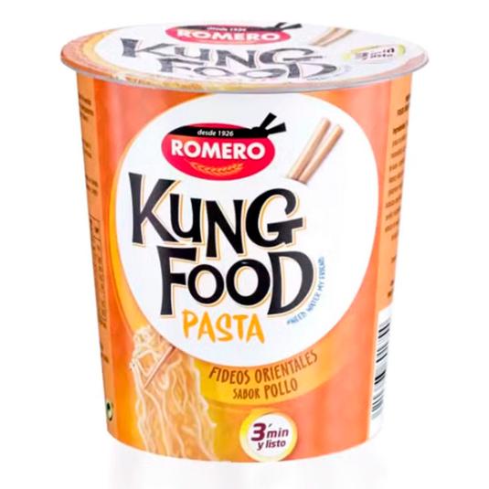 Fideos orientales sabor pollo Kung Food - Romero - 61g