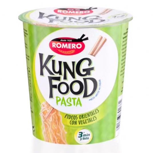 Fideos orientales con vegetales Kung Food - Romero - 61g