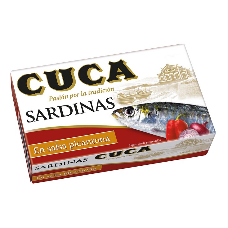 Sardinas en salsa picantona - Cuca - 85g