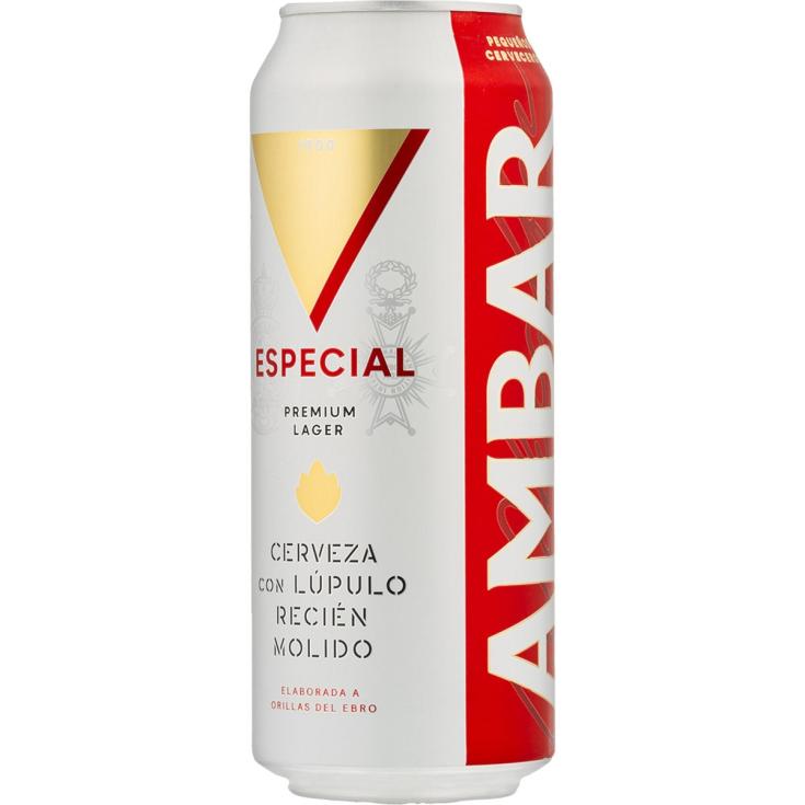 Cerveza Especial - Ambar - 50cl