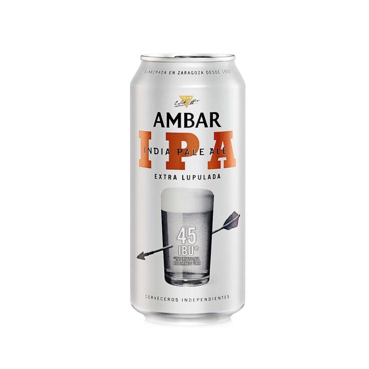 Cerveza Rubia IPA Extra - Ambar - 44cl Cerveza Rubia IPA Extra - Ambar - 44cl