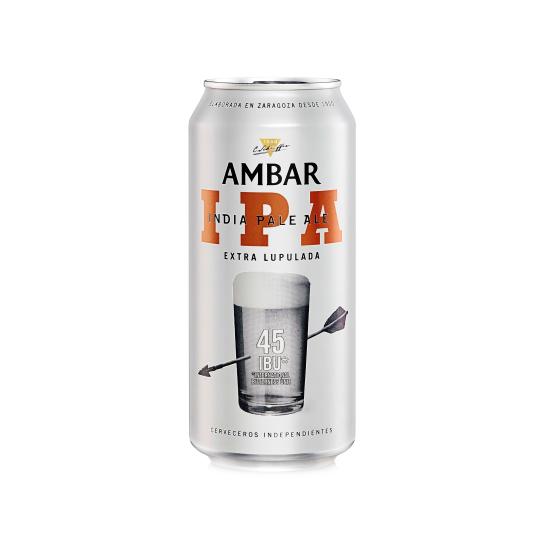 Cerveza Rubia IPA Extra - Ambar - 44cl