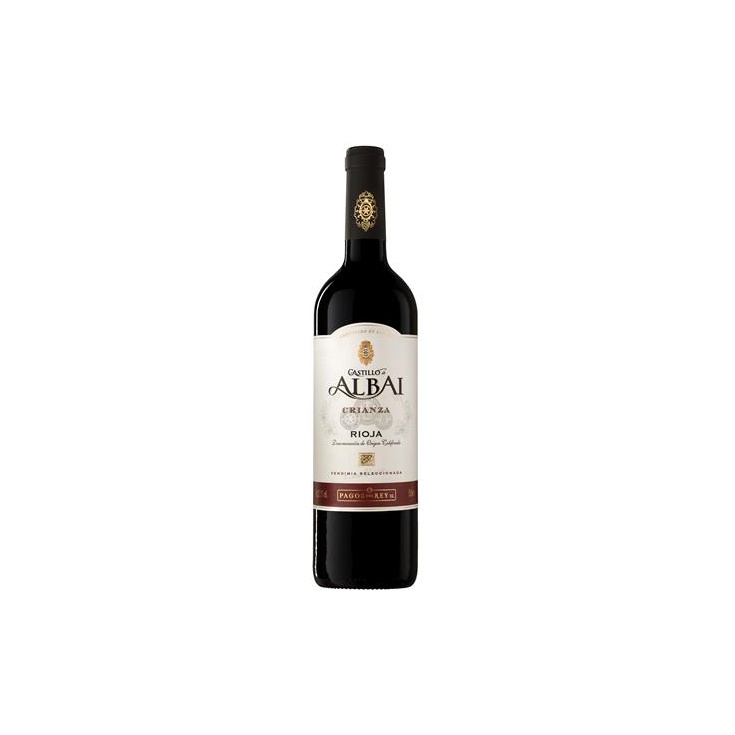 vino tinto crianza DOCa Rioja