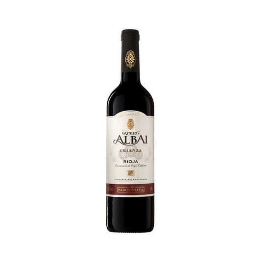 vino tinto crianza DOCa Rioja