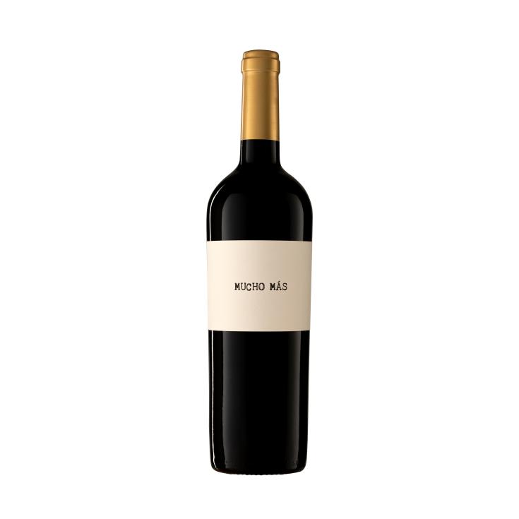 Vino tinto tempranillo - Mucho Más - 75cl