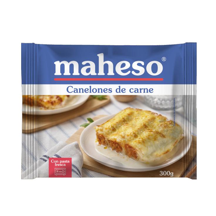 Canelones de Carne c/bechamel 300g