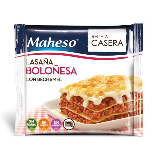 Lasaña Boloñesa 300g