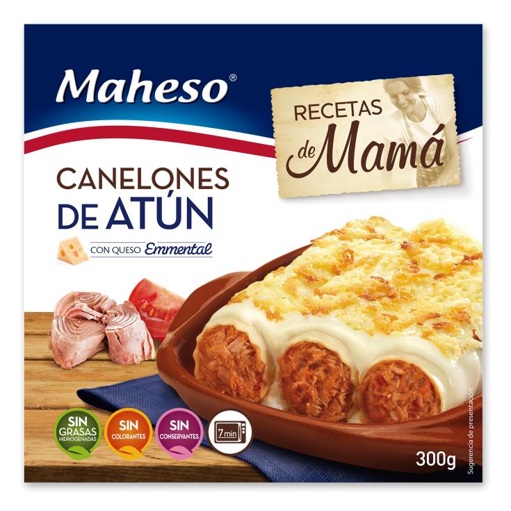 Canelones de atún Maheso - 300g