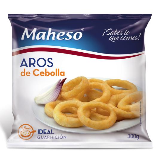 Aros de Cebolla - Maheso - 300g