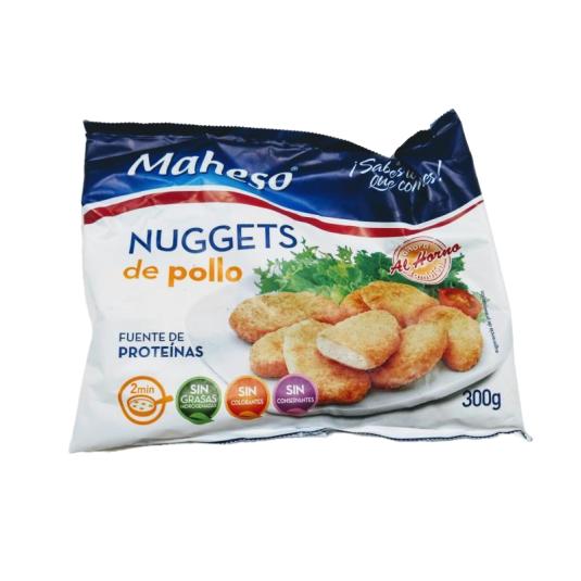 Nuggets de pollo Maheso - 300g