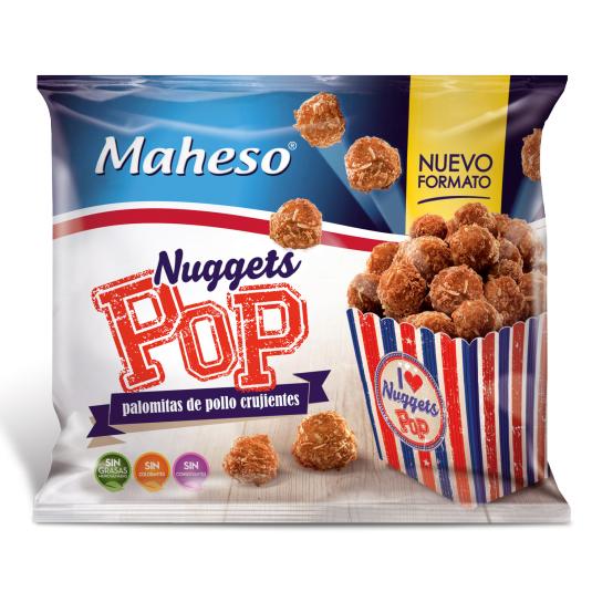 Nuggets de pollo Pops Maheso - 300g