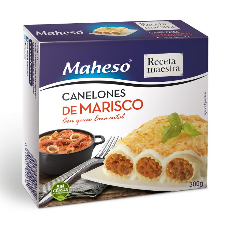 Canelones de marisco Maheso - 300g