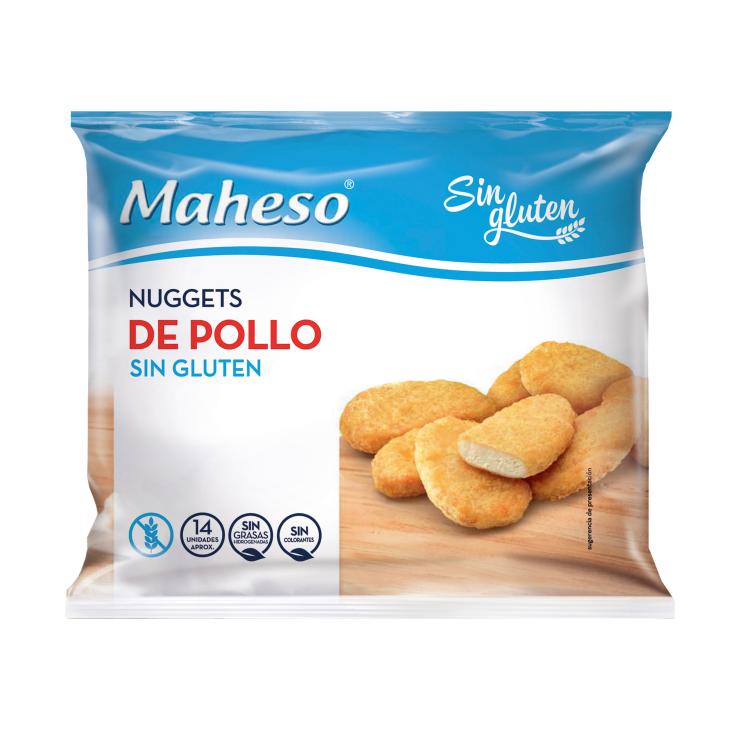 Nuggets de pollo sin gluten 300g