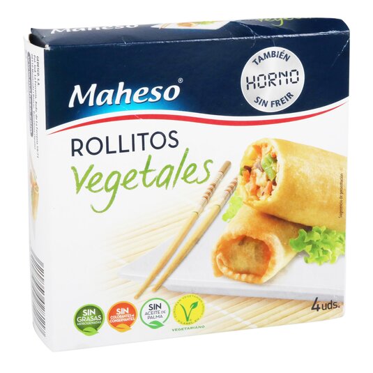 Rollitos Vegetales Maheso - 200g