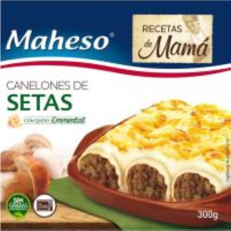 Canelones de seta Maheso - 300g