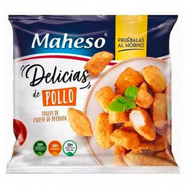 Delicias de pollo Maheso - 300g