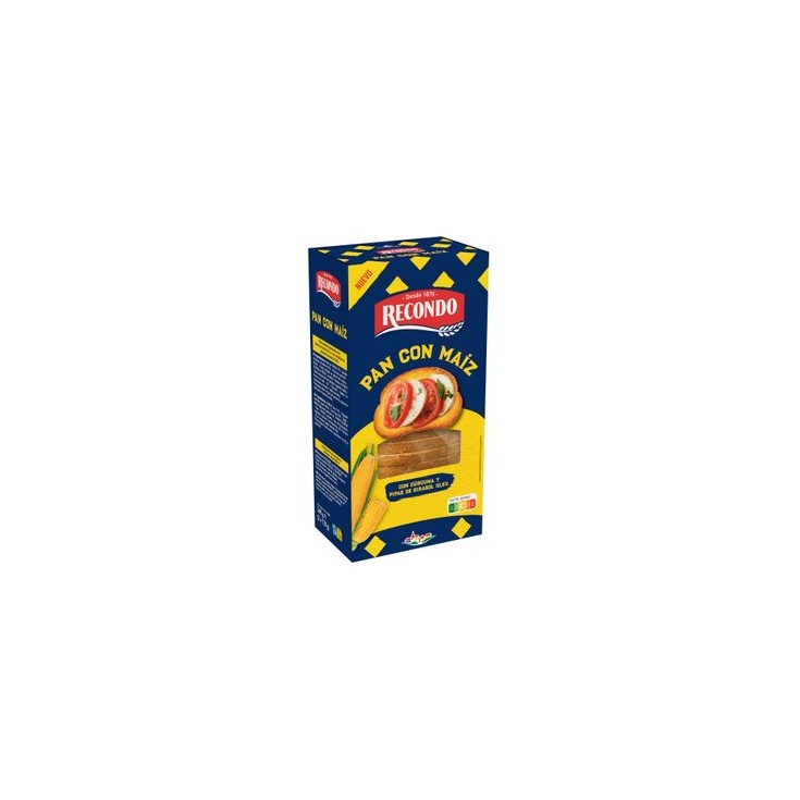 Pan Tostado con Maíz 240 Gr